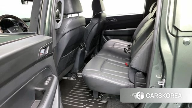 Ssangyong The New Rexton Sports Cannes 2022 Темно-зеленый из Кореи, фото 3