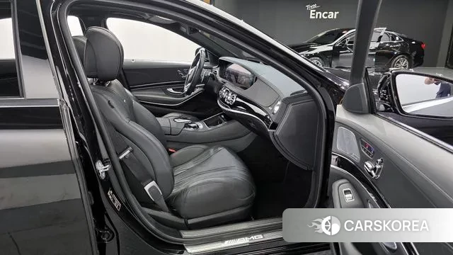 Mercedes-Benz S-Class W222 2020 Черный из Кореи, фото 3