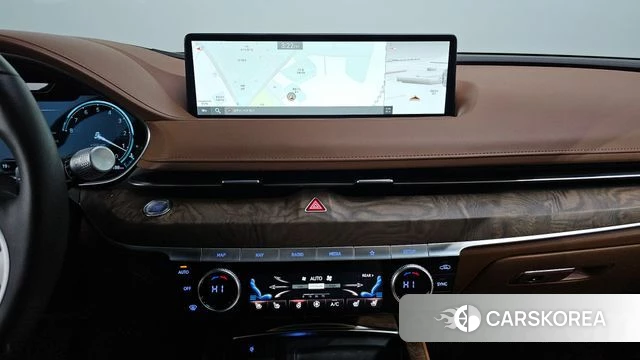 Genesis G80 (RG3) 2023 Черный из Кореи, фото 3