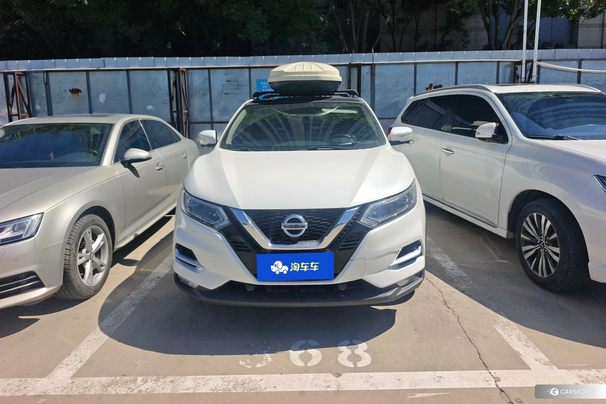 Nissan Qashqai 2020 Белый из Китая, фото 3