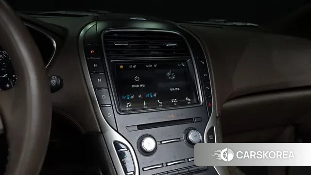 Lincoln MKX 2nd Generation 2018 Черный из Кореи, фото 4