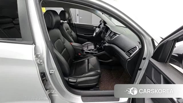 Hyundai All New Tucson 2018 Серебряный из Кореи, фото 4