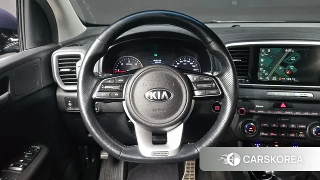 Kia Sportage The Bold 2019 Синий из Кореи, фото 4