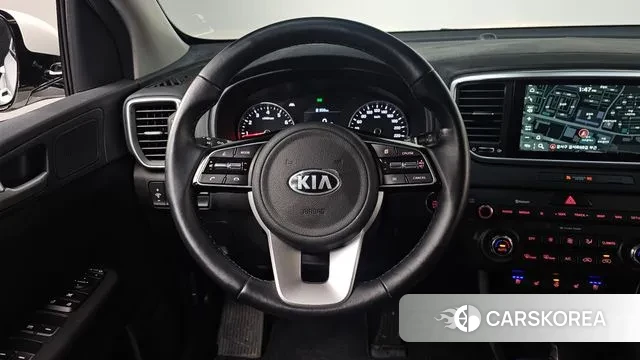 Kia Sportage The Bold 2019 Белый из Кореи, фото 4