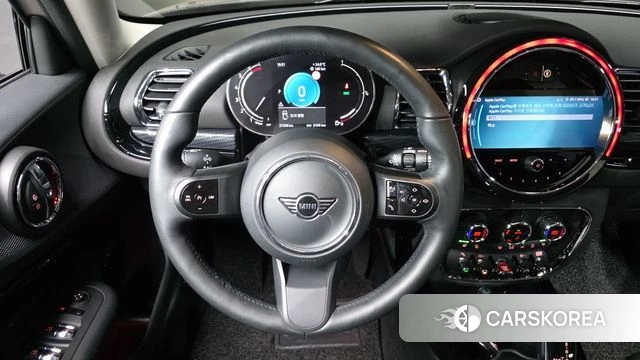 Mini Cooper Clubman 2023 Серебристо-серый из Кореи, фото 4