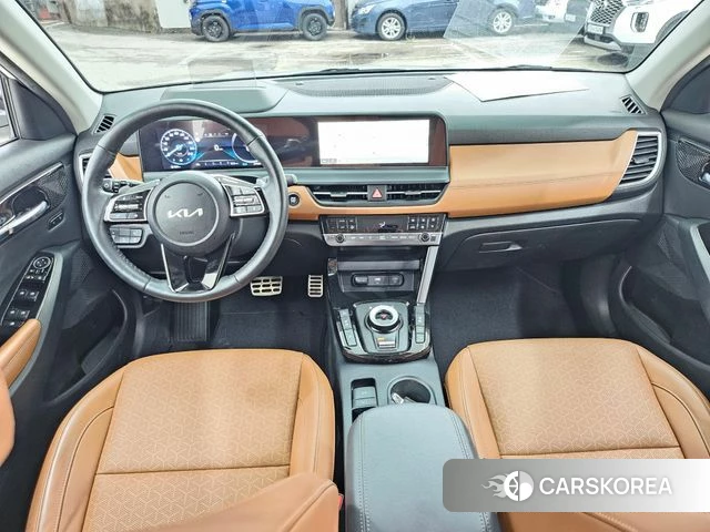 Kia The New Seltos 2023 Белый из Кореи, фото 4