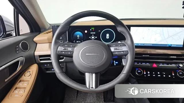 Hyundai Sonata D Edge (DN8) 2024 Серый из Кореи, фото 4