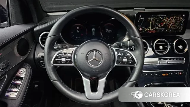 Mercedes-Benz GLC-Class X253 2021 Синий из Кореи, фото 4