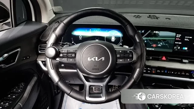 Kia Sportage 5th Generation Hybrid 2023 Белый из Кореи, фото 4