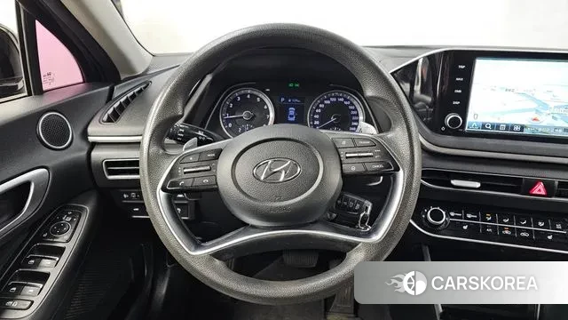 Hyundai Sonata (DN8) 2020 Серый из Кореи, фото 4
