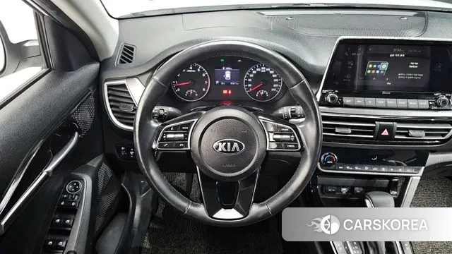 Kia Seltos 2020 Белый из Кореи, фото 4