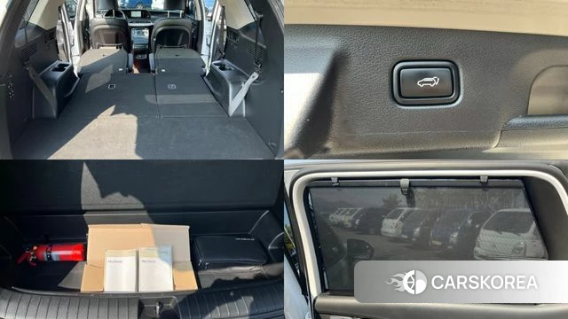 Hyundai Palisade 2022 Черный из Кореи, фото 4