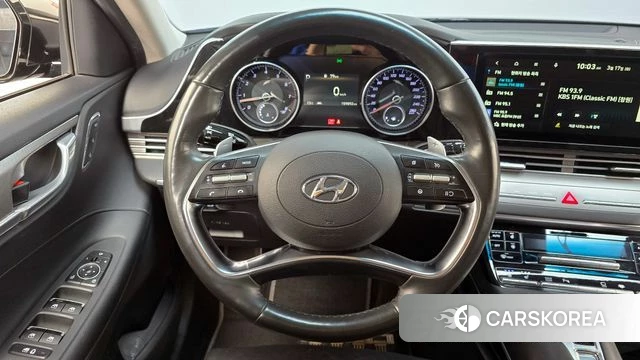 Hyundai The New Grandeur IG 2019 Черный из Кореи, фото 4