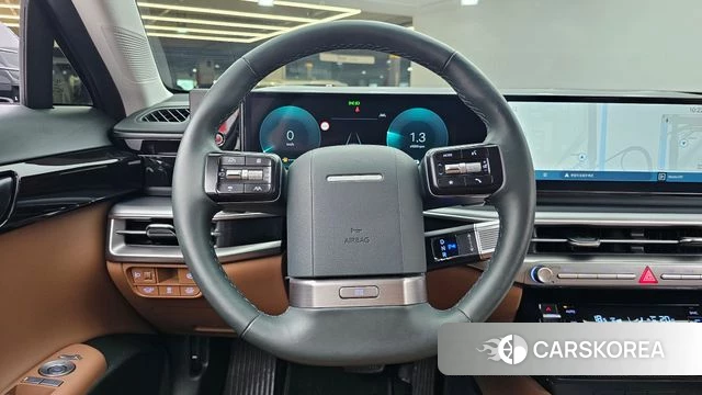 Hyundai Grandeur Hybrid (GN7) 2023 Серый из Кореи, фото 4