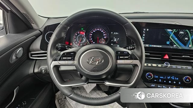 Hyundai Avante (CN7) 2022 Белый из Кореи, фото 4