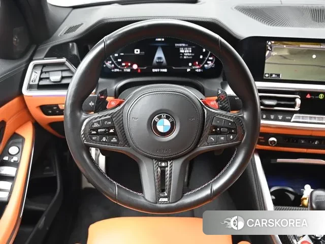 BMW M3 (G80) 2022 Серебряный из Кореи, фото 4