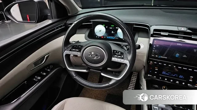 Hyundai Tucson (NX4) 2021 Черный из Кореи, фото 4