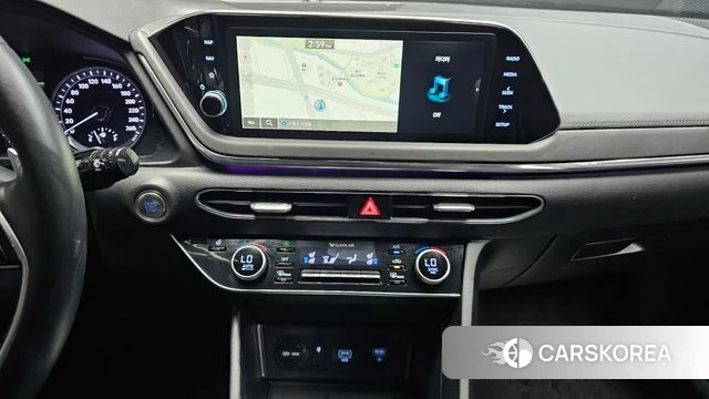Hyundai Sonata (DN8) 2022 Черный из Кореи, фото 4