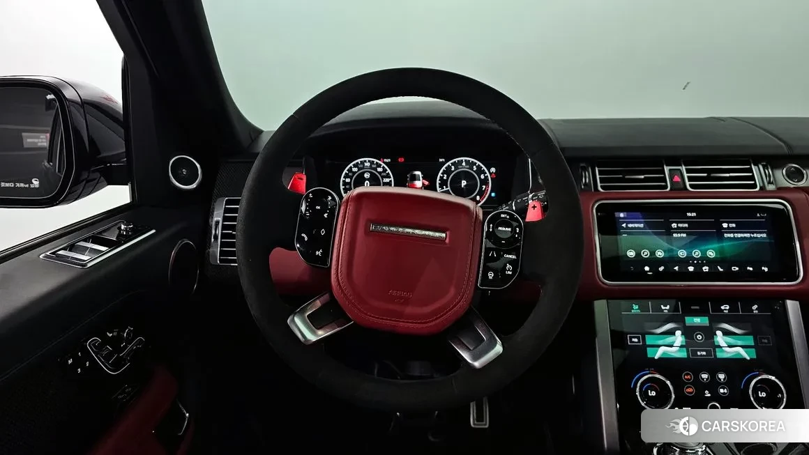 Land Rover Range Rover 4th Generation 2019 Черный из Кореи, фото 4