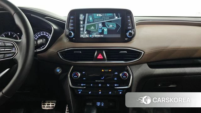 Hyundai Santa Fe TM 2018 Серый из Кореи, фото 4