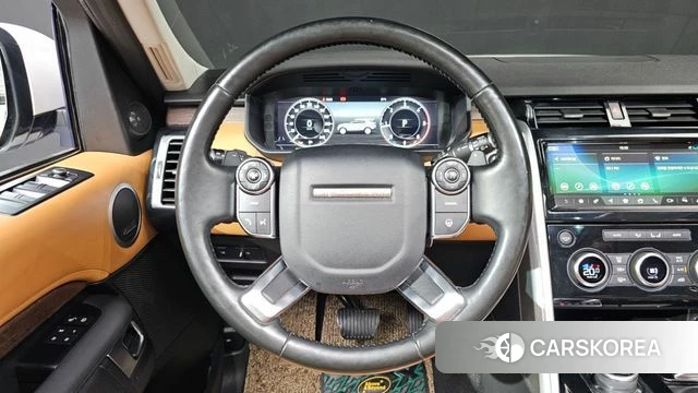 Land Rover Discovery 5 2018 Белый из Кореи, фото 4