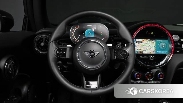 Mini Cooper S 2022 Зеленый из Кореи, фото 4