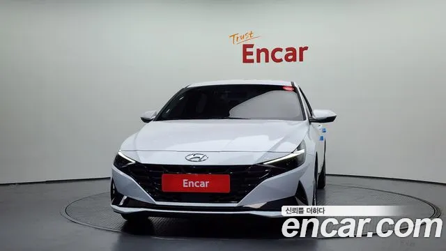 Hyundai Avante (CN7) id 2689806 из Кореи 4