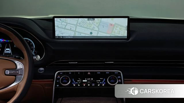 Genesis GV80 2022 Черный из Кореи, фото 4