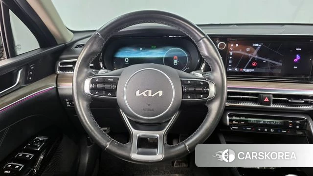 Kia K5 3rd generation 2021 Черный из Кореи, фото 4