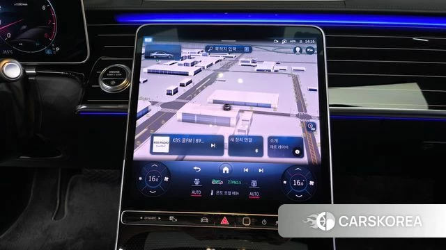 Mercedes-Benz S-Class W223 2023 Черный из Кореи, фото 4