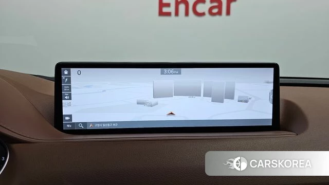 Genesis G80 (RG3) 2022 Синий из Кореи, фото 4