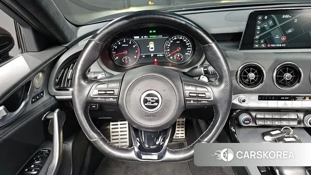 Kia Stinger 2019 Синий из Кореи, фото 4