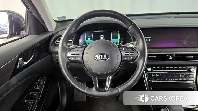 Kia K7 Premier Hybrid 2019 Синий из Кореи, фото 4