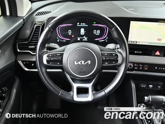 Kia Sportage 5th Generation 2021 Белый из Кореи, фото 4