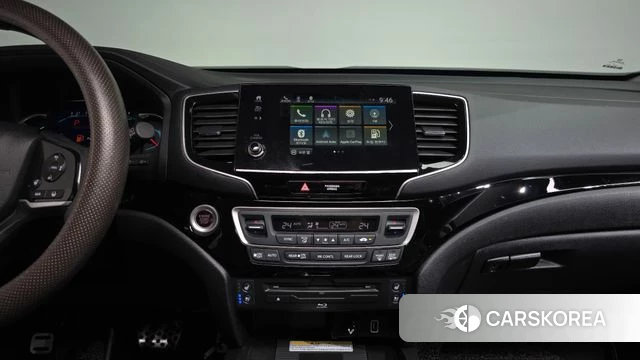 Honda Pilot 3rd generation 2019 Белый из Кореи, фото 4