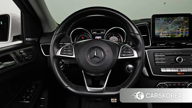 Mercedes-Benz GLE - Class W166 2018 Белый из Кореи, фото 4