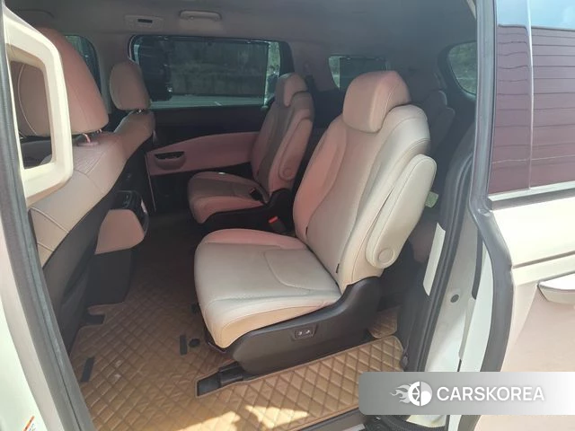 Kia Carnival 4th generation 2021 Белый из Кореи, фото 4
