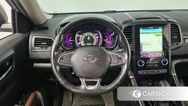 Renault Korea (Samsung) The New QM6 2019 Серый из Кореи, фото 4