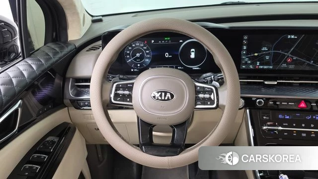 Kia Carnival 4th generation 2021 Черный из Кореи, фото 4