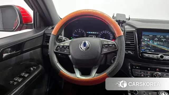 Ssangyong Rexton Sports Cannes 2019 Красный из Кореи, фото 4