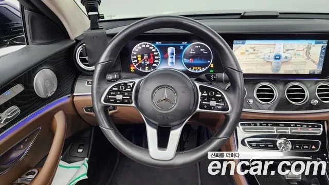 Mercedes-Benz E-Class W213 2019 Синий из Кореи, фото 4