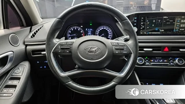 Hyundai Sonata (DN8) 2019 Белый из Кореи, фото 4