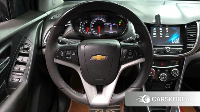 Chevrolet (GM Daewoo) The New Trax 2019 Черный из Кореи, фото 4