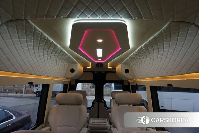 Mercedes-Benz Sprinter 2018 Черный из Кореи, фото 4