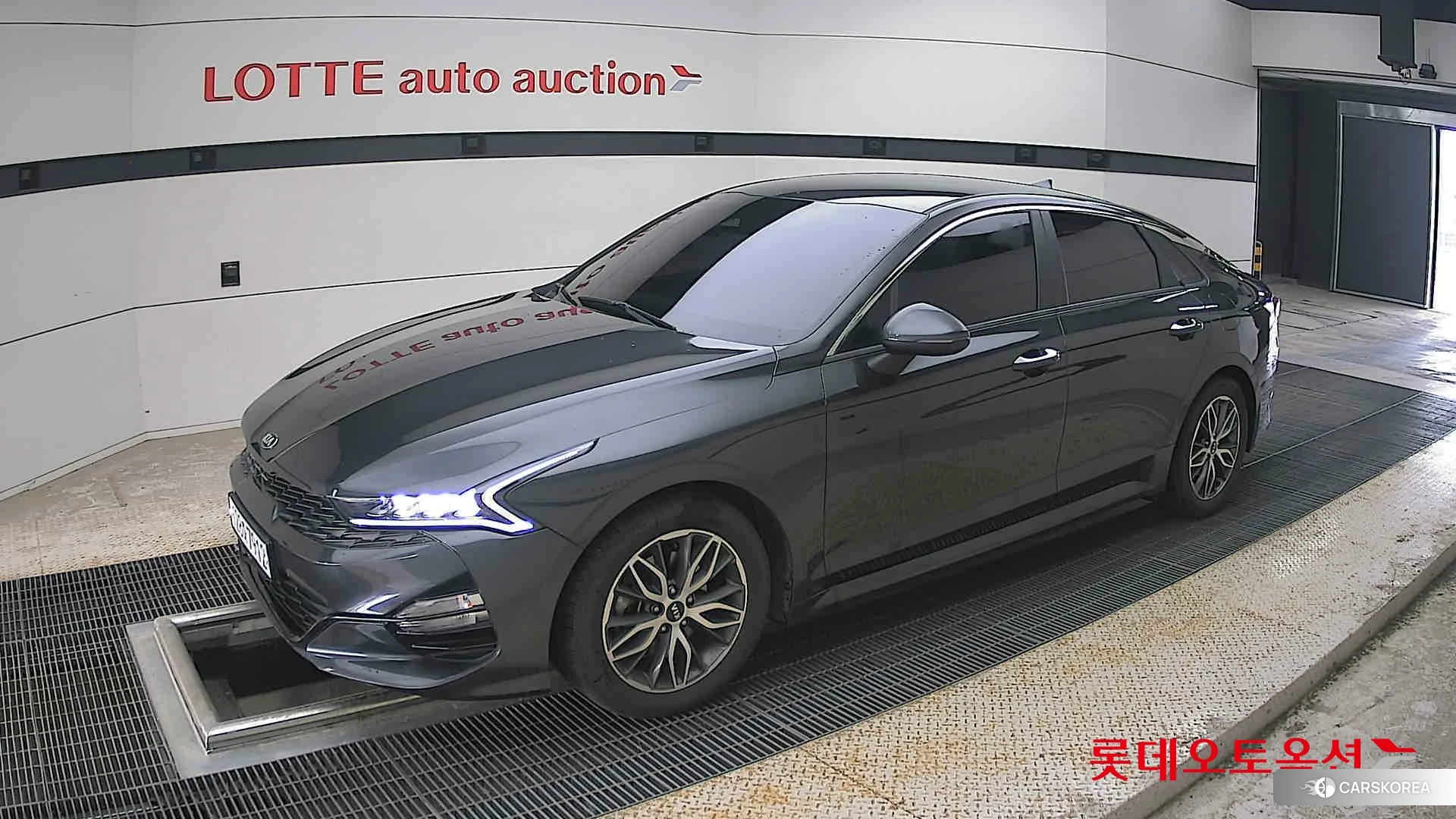 Kia K5 2020 Interstellagray из Кореи, фото 4