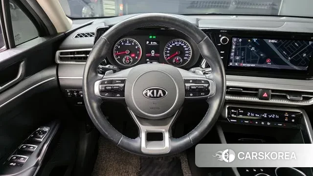 Kia K5 3rd generation 2020 Серый из Кореи, фото 4