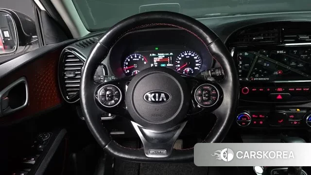 Kia Soul Booster 2019 Белый из Кореи, фото 4
