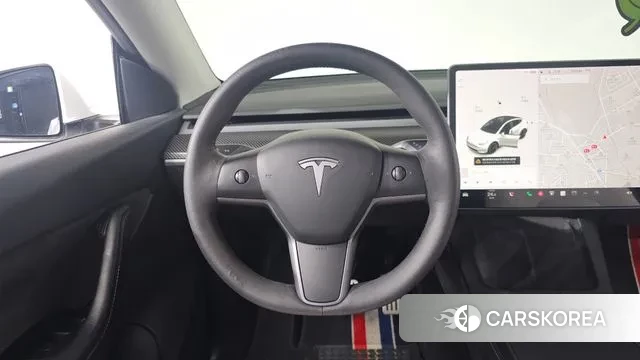 Tesla Model Y 2021 Белый из Кореи, фото 4