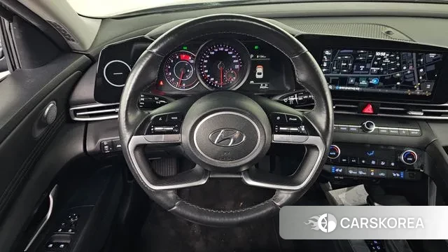 Hyundai Avante (CN7) 2022 Черный из Кореи, фото 4