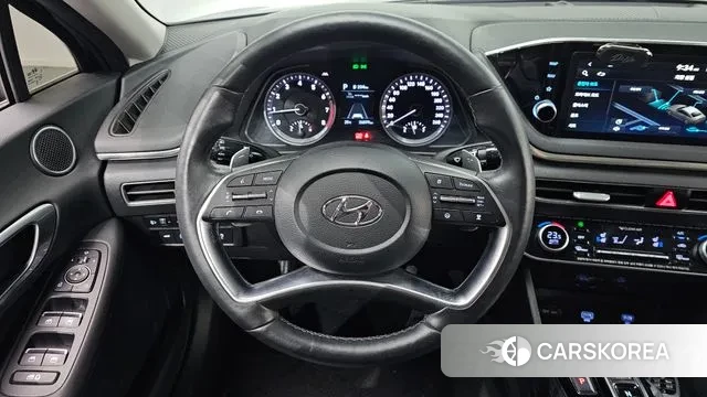 Hyundai Sonata (DN8) 2021 Черный из Кореи, фото 4